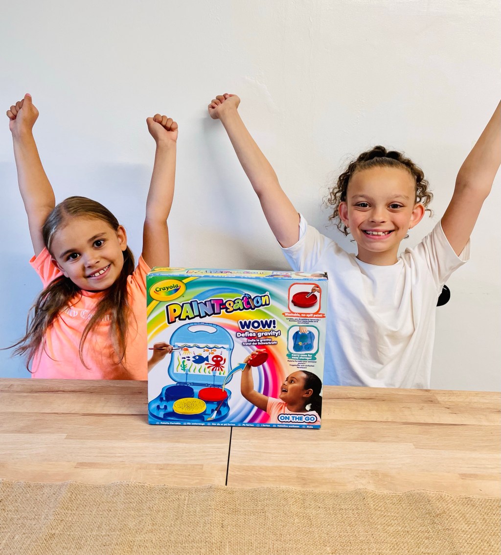 Paint station, on the go By&nbsp;Crayola