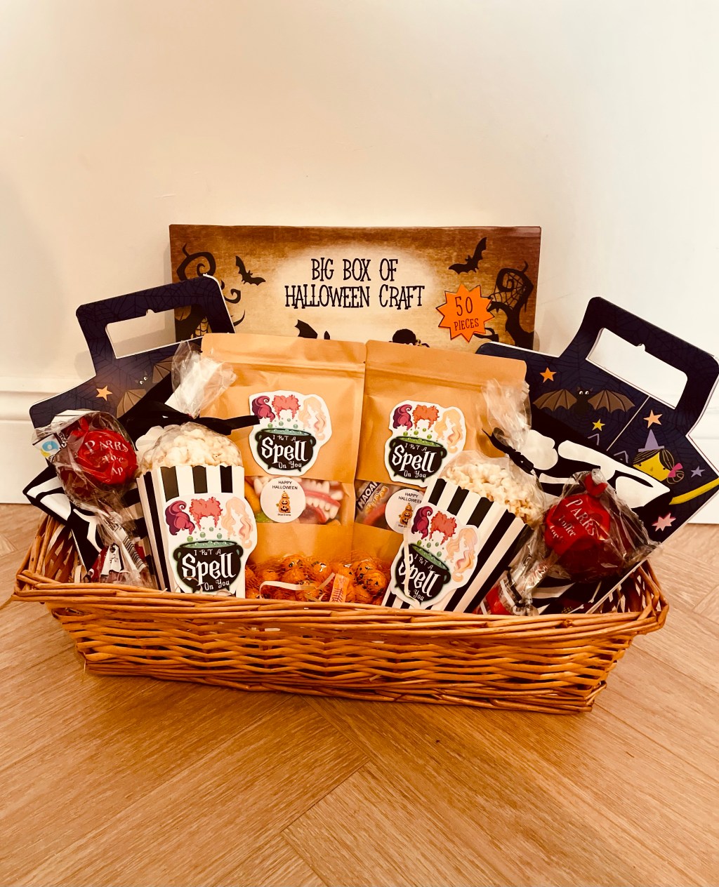 Childrens Halloween hamper